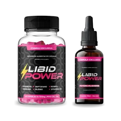 Suplemento para libido feminino Libid Power